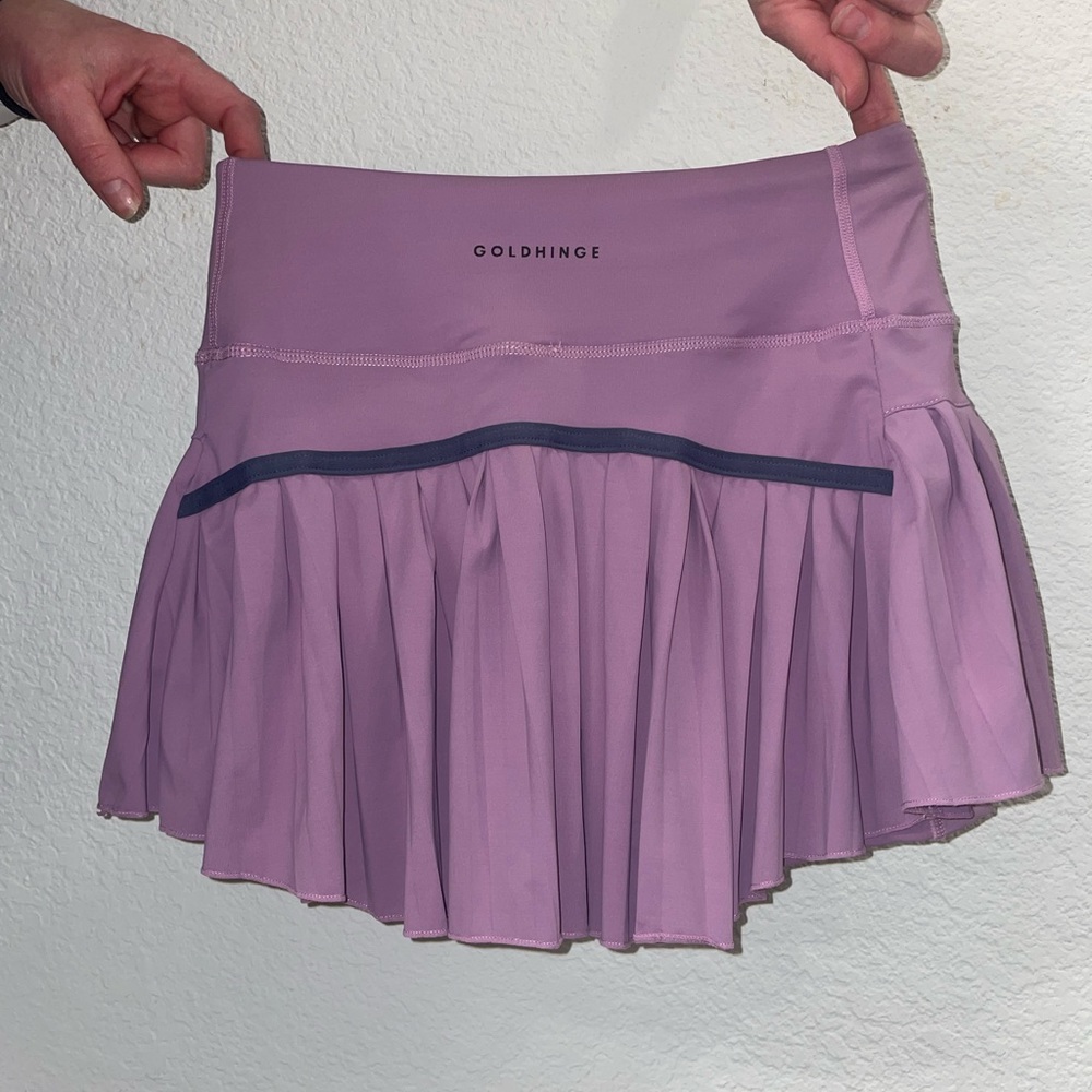 Golden hinge Skirt.